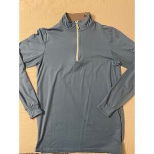 Kastel Denmark Youth Kids Size Large Base Layer 1/4 Zip Long Sleeve Outdoors